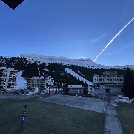 Cosy Flaine Forum, Balcon Sud, à Deux Pas Des Pistes, Idéal 3 Pers. - Fr-1-687-114 Arâches